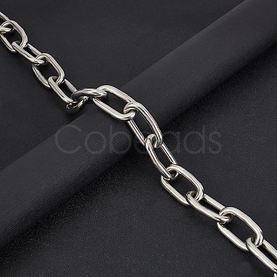 304 Stainless Steel Cable Chain STAS-WH0022-38A-1