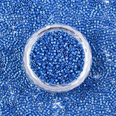 11/0 Grade A Baking Paint Glass Seed Beads X-SEED-S030-1042-1