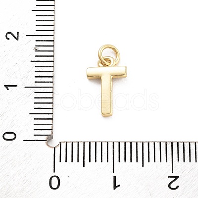 Rack Plating Brass Pendants KK-C065-02T-G-1