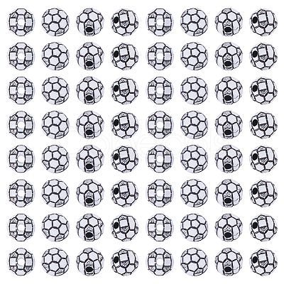 150Pcs Craft Style Acrylic Beads SACR-UN0001-03-1