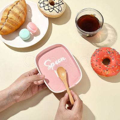 Ceramic Spoon Rest PR-FZC7D3E-01D-1