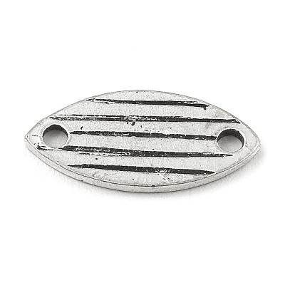 Tibetan Style Alloy Connector Charms PALLOY-D017-03C-AS-1
