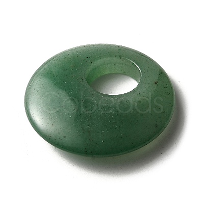 Natural Green Aventurine Pendants G-F708-05I-1