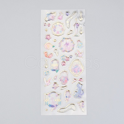 Epoxy Resin Sticker DIY-B009-03C-1
