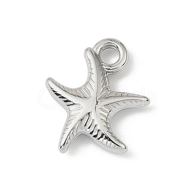 304 Stainless Steel Pendants STAS-F327-03D-P-1