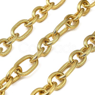 304 Stainless Steel Figaro Chains CHS-H114-01G-1