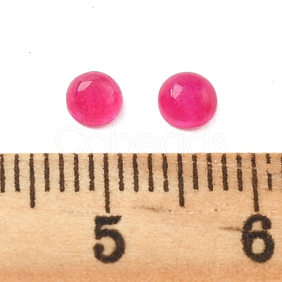 Natural Jade Cabochons G-H309-03-66-1