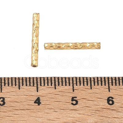 304 Stainless Steel Tube Beads STAS-Z192-07G-05-1