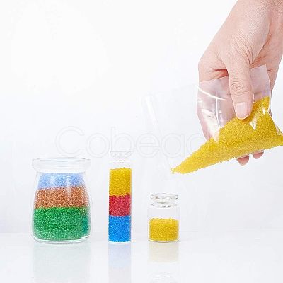 FGB 12/0 Transparent Glass Seed Beads SEED-OL0001-01-02-1