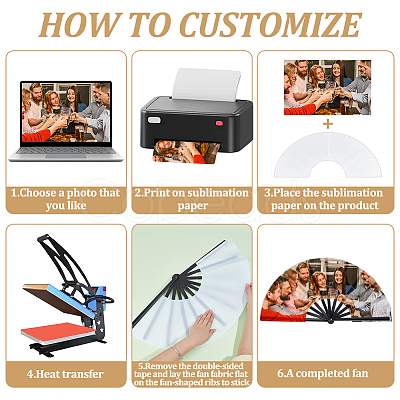 Cloth Hand Held Fan DIY-WH0579-95B-1