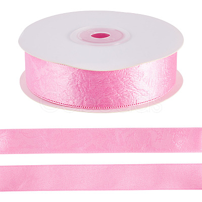 1 Roll Imitation Leather Polyester Ribbon LC-TA0001-02D-1