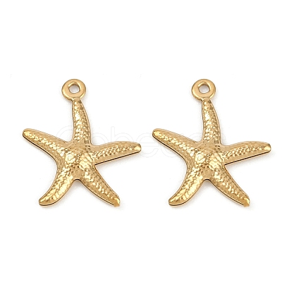 Ocean 304 Stainless Steel Pendants STAS-P390-01C-G-1