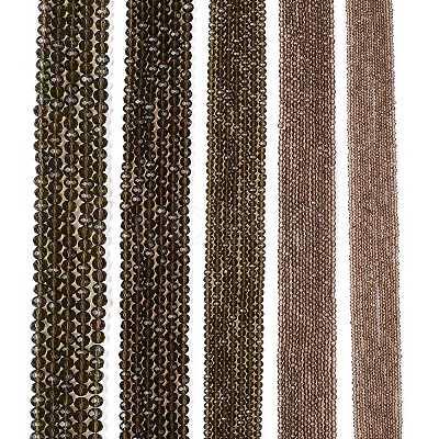 Glass Beads Strands EGLA-A044-T6mm-D16-1