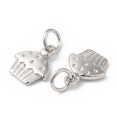 Eco-Friendly Rack Plating Brass Charms LS-KK-R143-10P-1