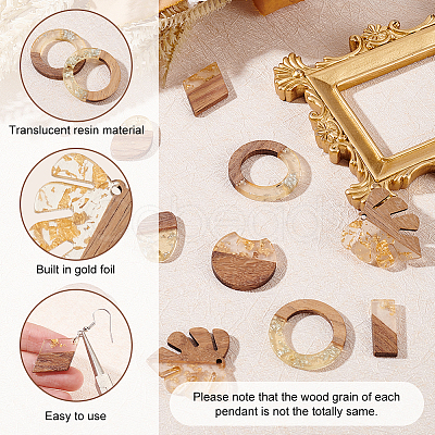 Olycraft DIY Earring Making DIY-OC0002-12P-1