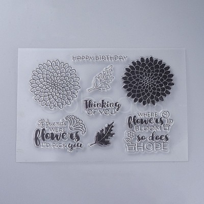 Silicone Stamps DIY-L036-F02-1