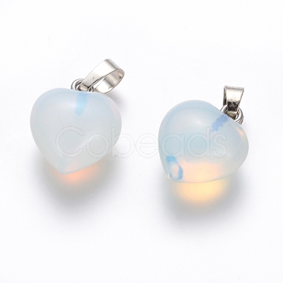 Opalite Pendants G-J386-H10-1