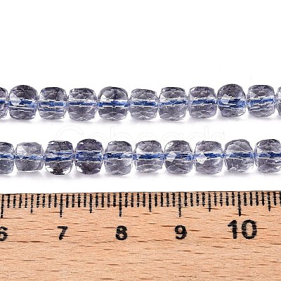 Natural Topaz Beads Strands G-N342-107B-1