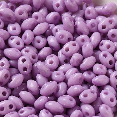 Opaque Acrylic Beads MACR-K359-04H-1