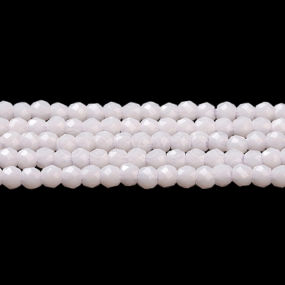 Glass Imitation Jade Beads Strands GLAA-H021-02-03-1