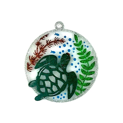 DIY Ocean Theme Pendant Silicone Molds SIMO-H010-01E-1