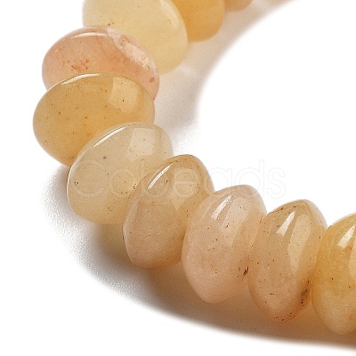 Natural Topaz Jade Beads Strands G-P559-A03-02-1