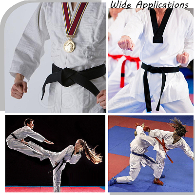 Taekwondo Belt AJEW-CN0007-64B-1
