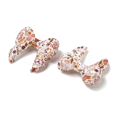 Floral Silicon Beads SL-CBAC986-02A-1