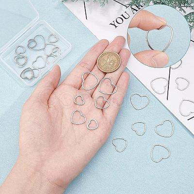 304 Stainless Steel Linking Ring STAS-UN0007-03P-1