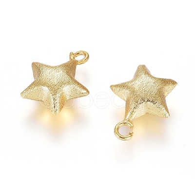 Brass Pendants KK-G389-03G-1