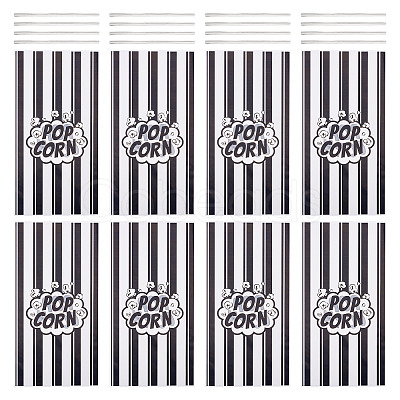 100Pcs Plastic Storage Bags ABAG-TA0001-79-1