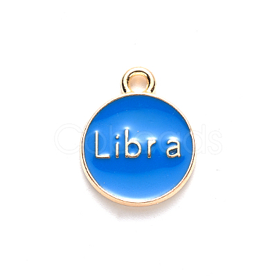 Alloy Enamel Pendants LS-X-ENAM-S124-01B-02K-1