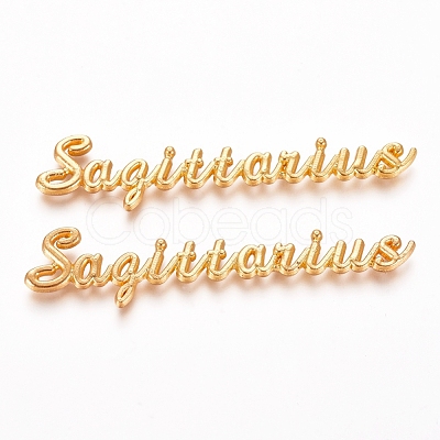 Golden Plated Alloy Cabochons PALLOY-WH0068-08C-1