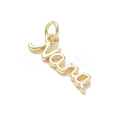 Brass Pendants KK-E796-04E-G-1
