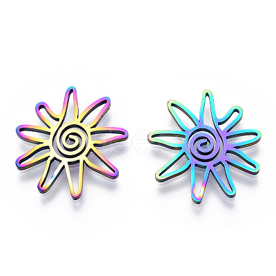 Ion Plating(IP) 304 Stainless Steel Pendants X-STAS-T063-210M-1