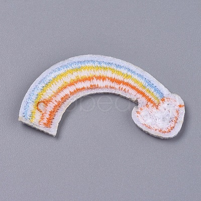 Computerized Embroidery Cloth Iron On/Sew On Patches DIY-D030-B01-1