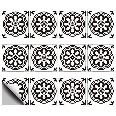 Waterproof PVC Tile Stickers DIY-WH0454-034-1