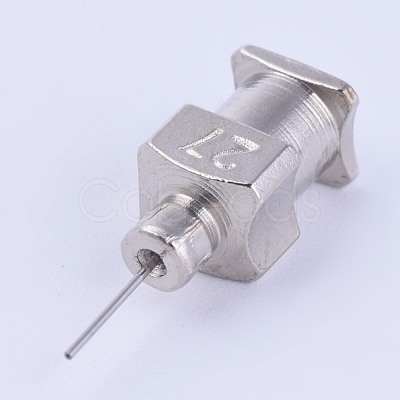 Stainless Steel Fluid Precision Blunt Needle Dispense Tips TOOL-WH0103-17R-1