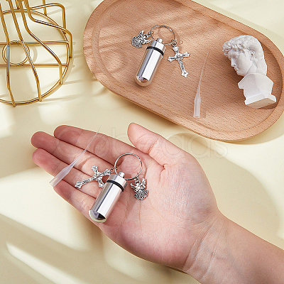 Alloy Bottle Keychain KEYC-HS00002-1