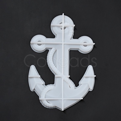 DIY Anchor Wall Decoration Silicone Molds DIY-A034-25D-1