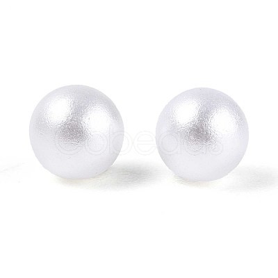ABS Imitation Pearl Acrylic Beads OACR-S011-4mm-02-1