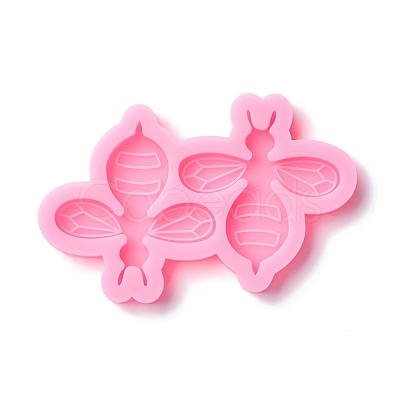 Insect Pendant & Cabochon Silicone Molds DIY-F104-08-1