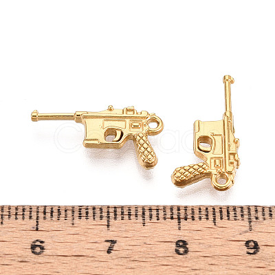 304 Stainless Steel Pendants STAS-N114-55G-1