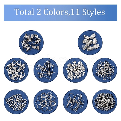 DIY Jewelry Making Finding Kits DIY-FS0008-39-1