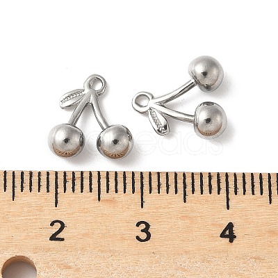 304 Stainless Steel Charms X-STAS-Z133-01P-1