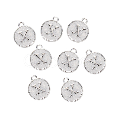 Alloy Pendant Cabochon Settings PALLOY-N156-01X-P-1