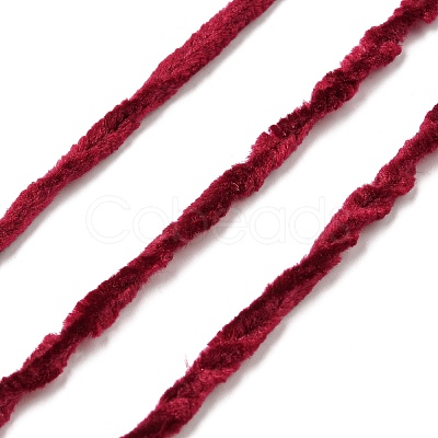 Super Bulky Wool Velvet Blended Yarn X1-PW22070162814-1