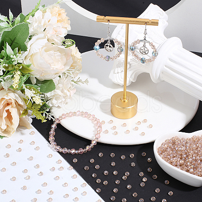 1500Pcs Electroplate Glass Beads EGLA-PA0001-44A-02-1