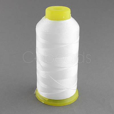 Heavy Duty Polyester Sewing Thread for Jeams Leather Outdoor Upholstery WCOR-R001-0.4mm-01-1