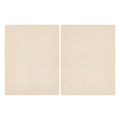 Microblading Rubber Eyebrow Tattoo Practice Skin MRMJ-WH0069-12-1